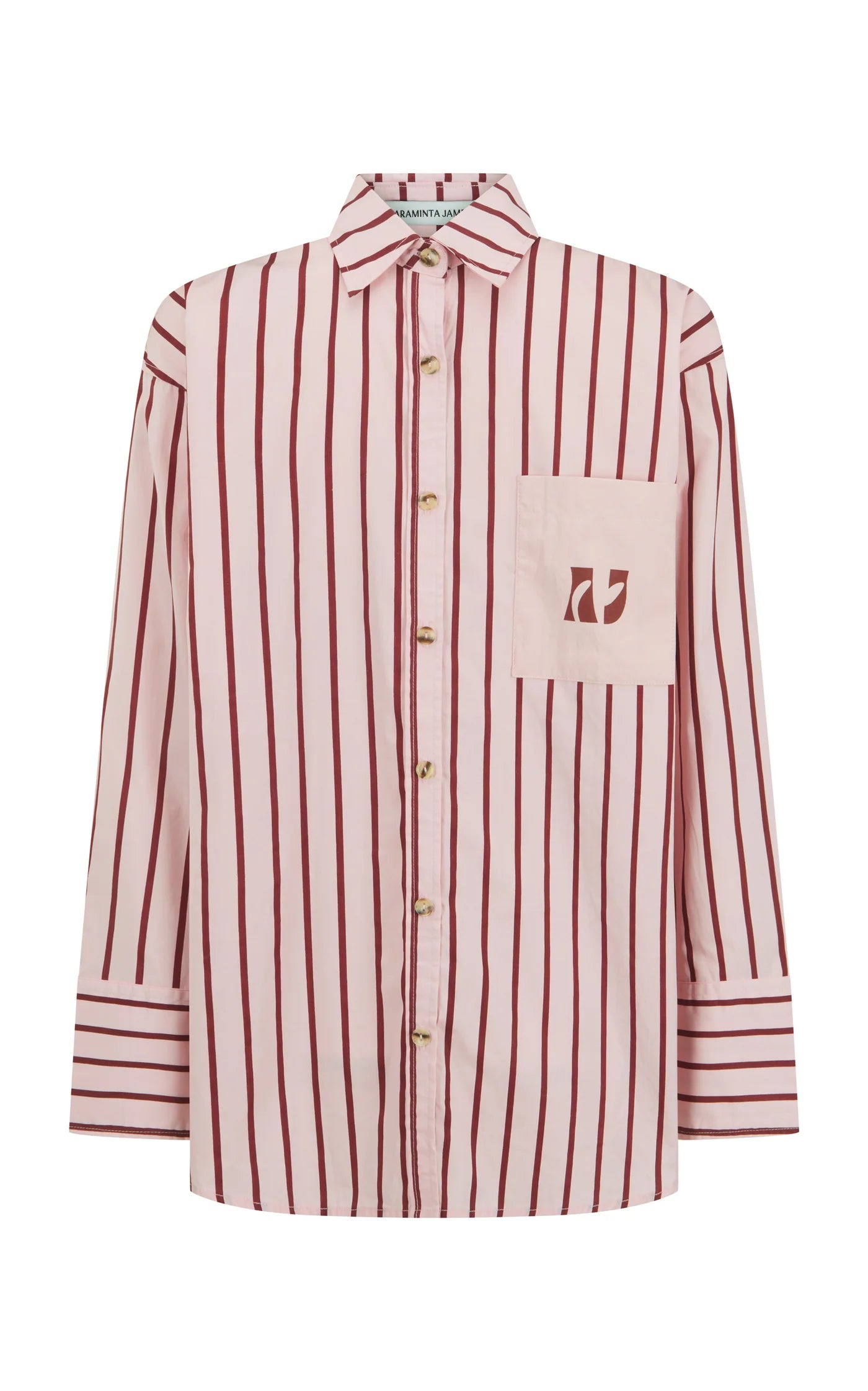 Araminta James - Palermo Shirt Ballet Pink