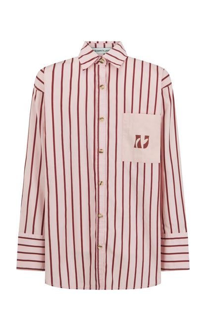 Araminta James - Palermo Shirt Ballet Pink