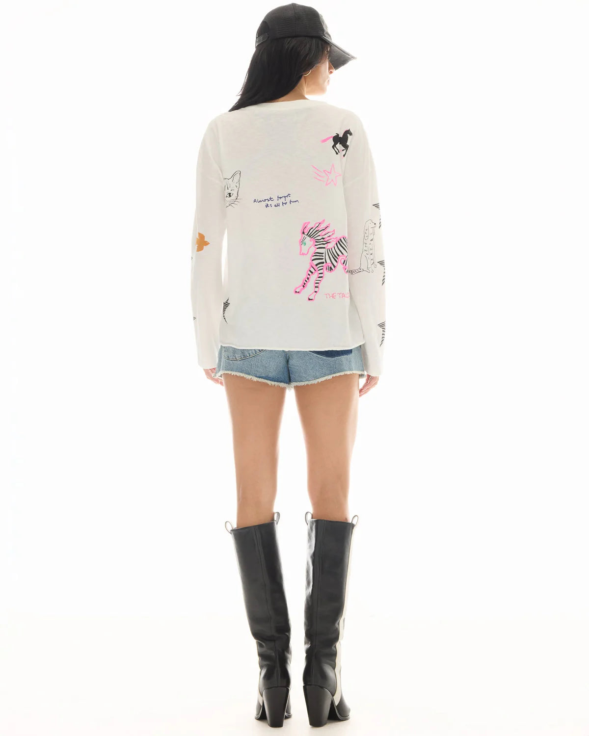 The Tales - The Animal Illustrated Long Sleeve