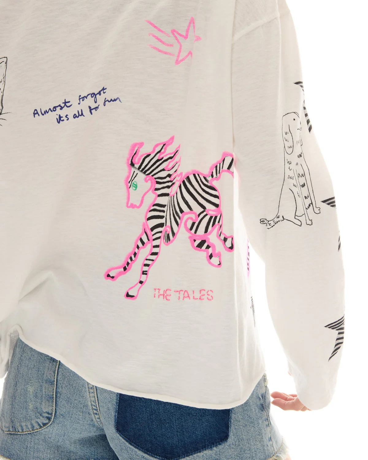 The Tales - The Animal Illustrated Long Sleeve