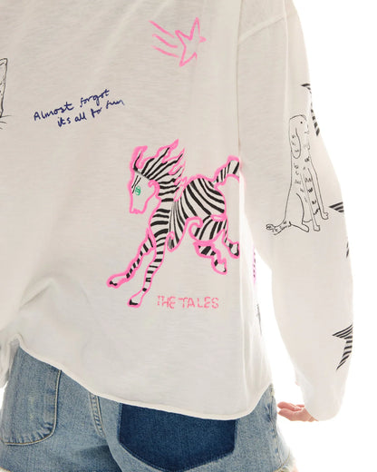The Tales - The Animal Illustrated Long Sleeve