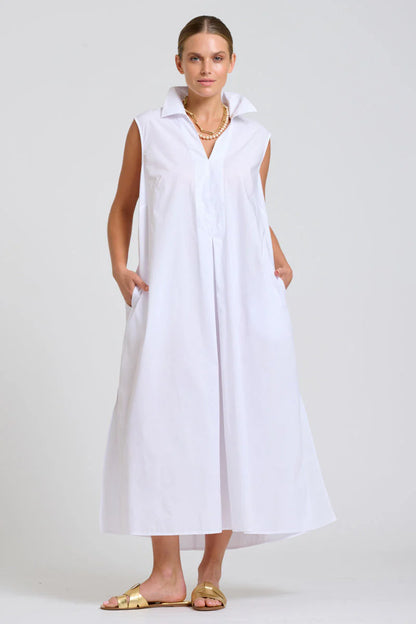 Shirty - The Freya Shirt Dress - white