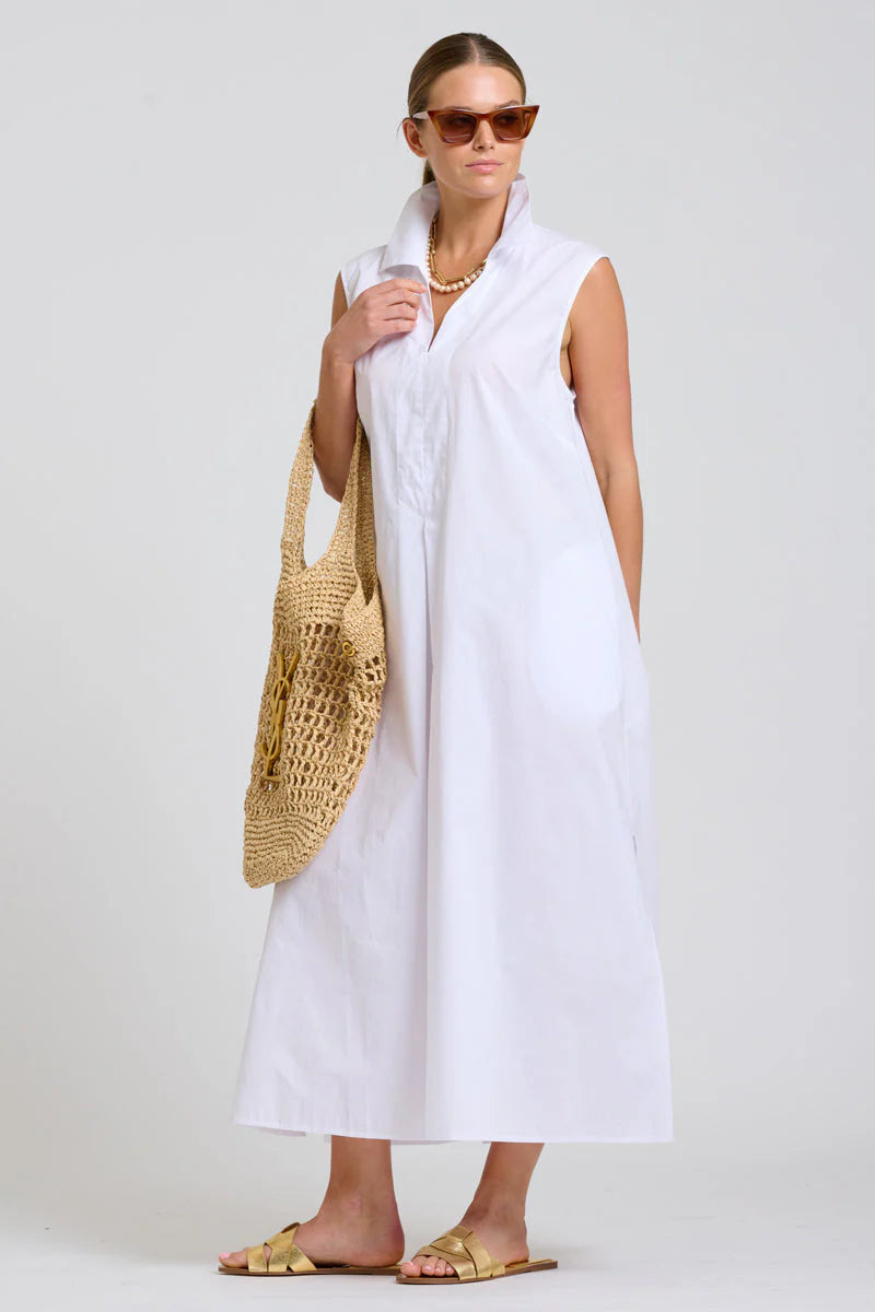 Shirty - The Freya Shirt Dress - white