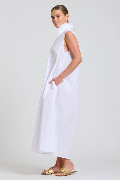 Shirty - The Freya Shirt Dress - white