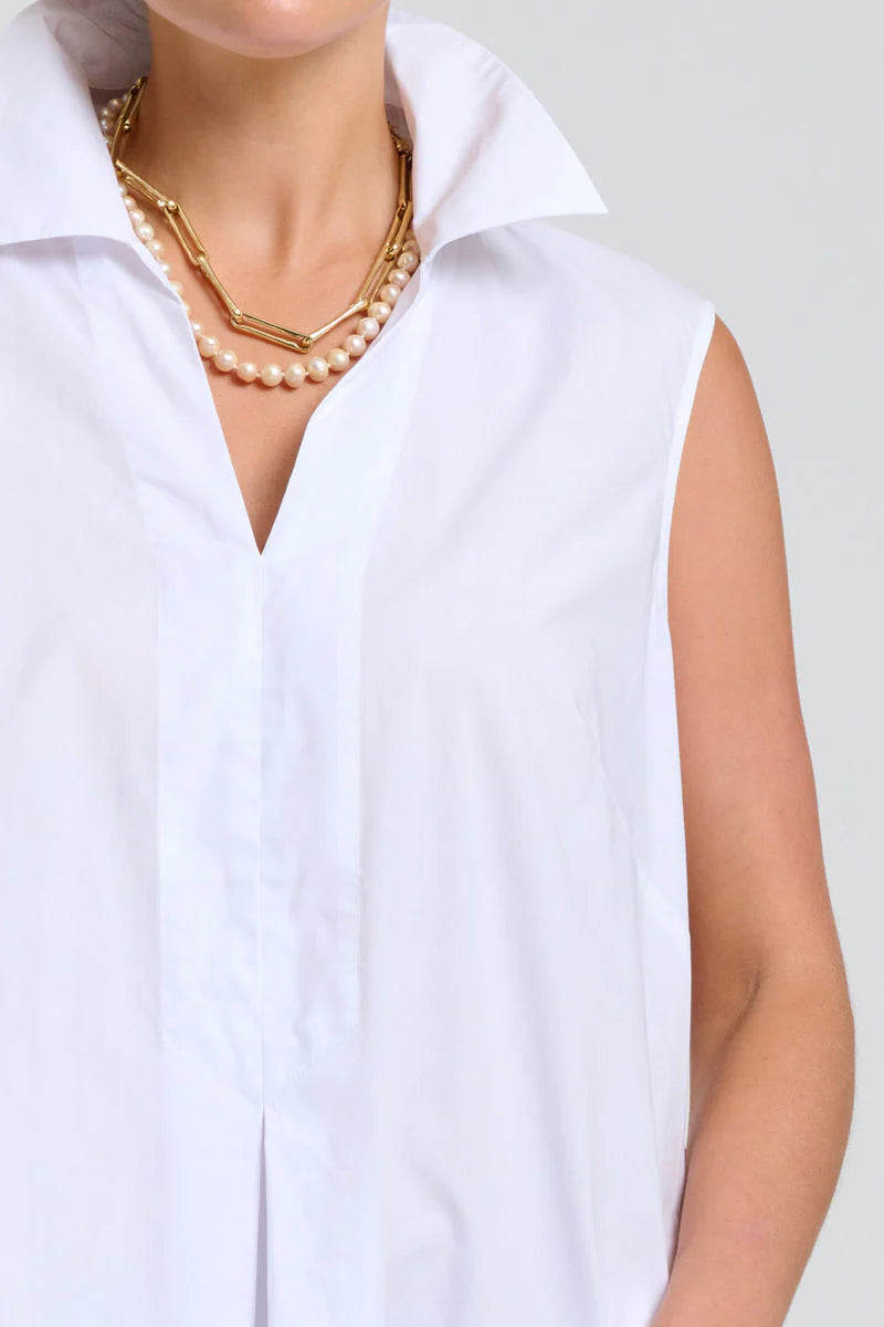 Shirty - The Freya Shirt Dress - white
