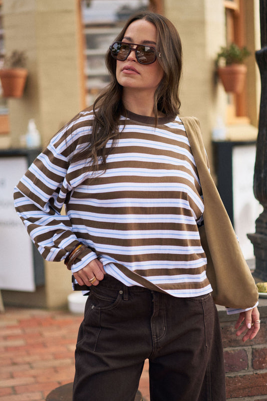 Ceres Life -  Beau Slouchy long tee