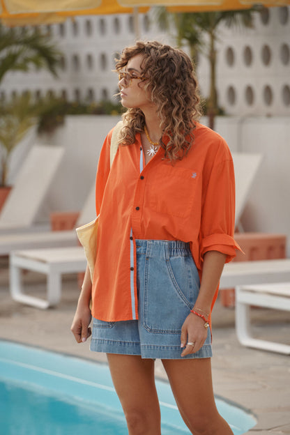 Ceres Life - Peta Oversized Flame Vacay
