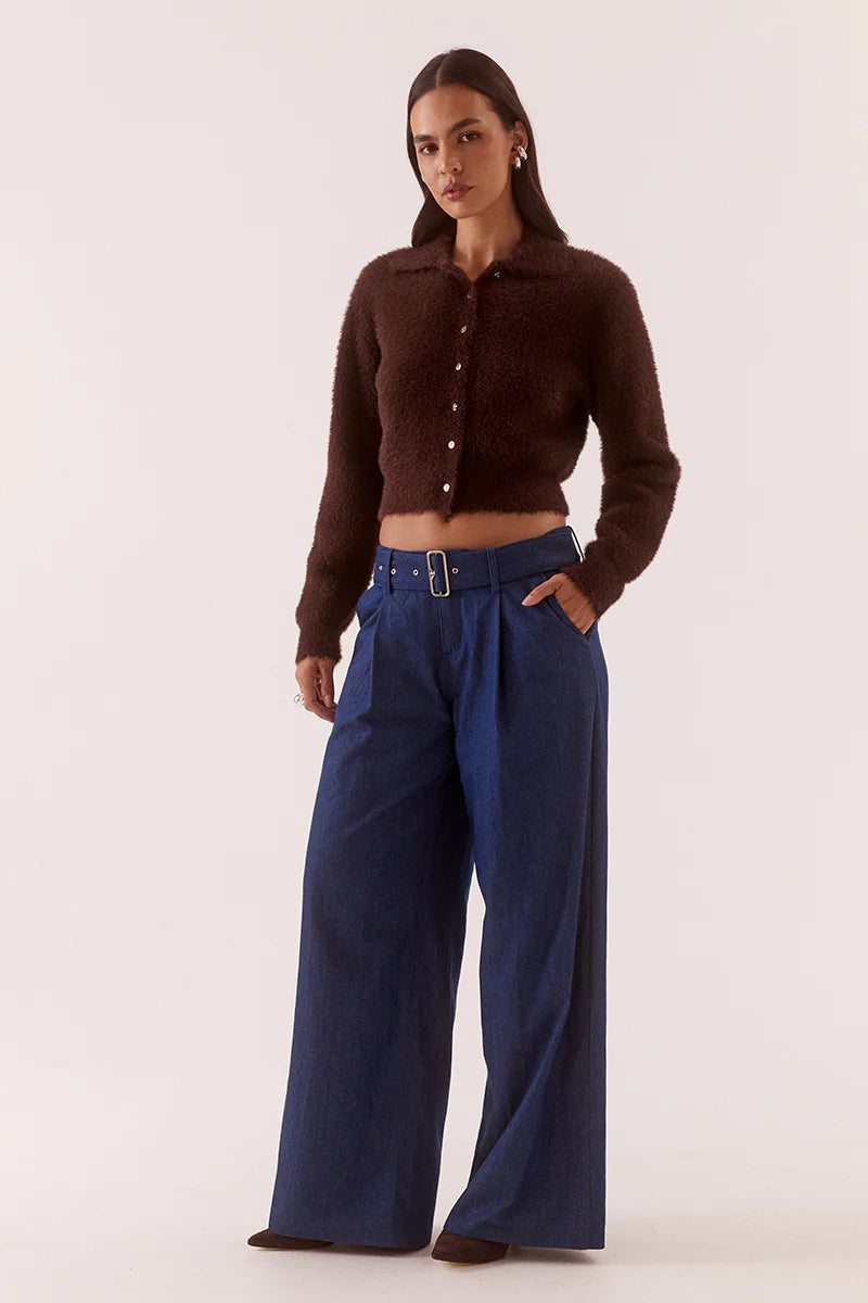 Sovere Studio - Fenna Knit - Rum Raisin