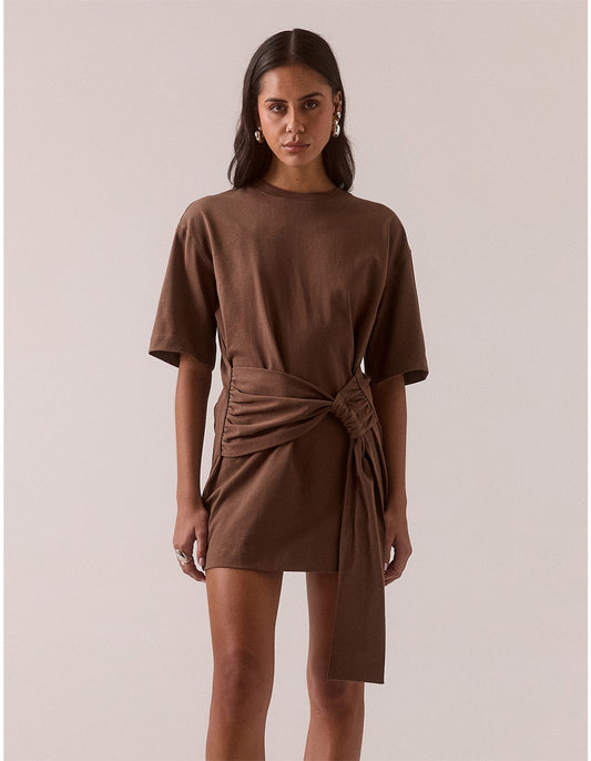 Sovere - Delani Dress Chocolate
