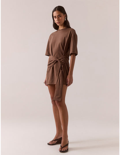 Sovere - Delani Dress Chocolate