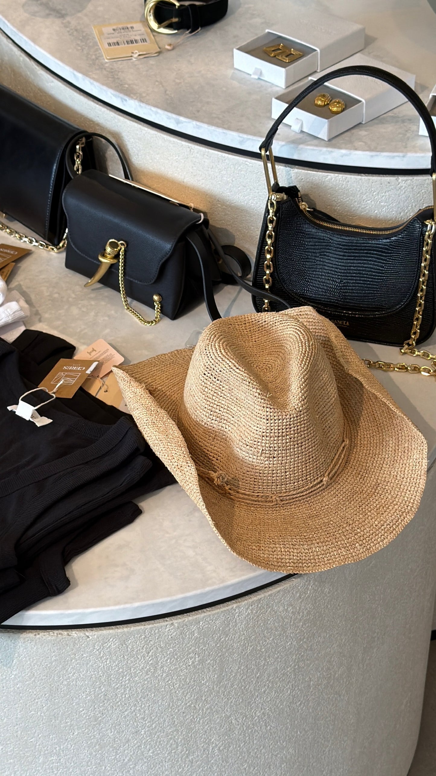 Sundaise - Cindy Raffia Hat