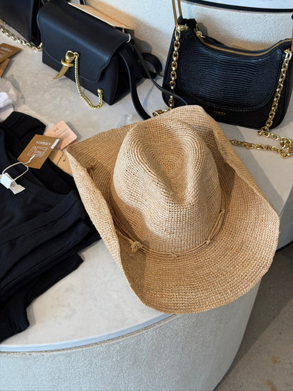 Sundaise - Cindy Raffia Hat