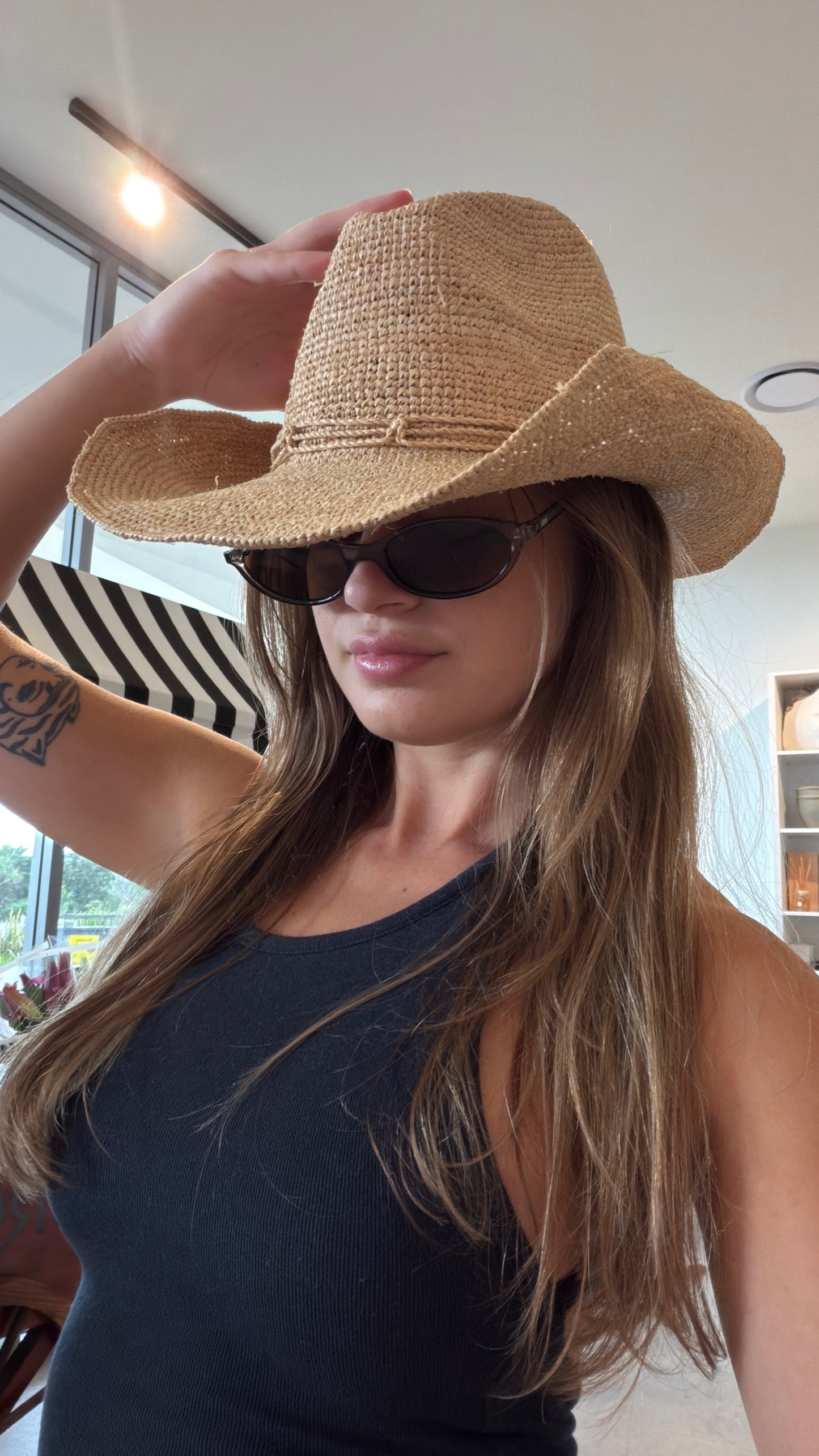 Sundaise - Cindy Raffia Hat