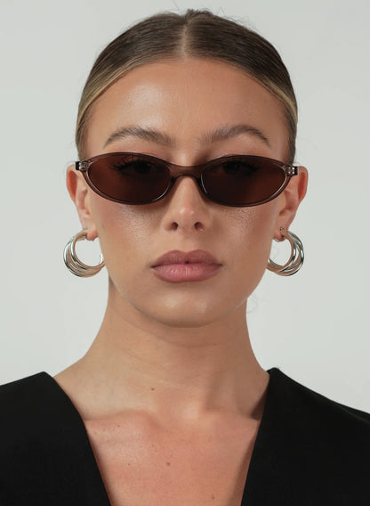 Otra - Hazel - Transparent Olive