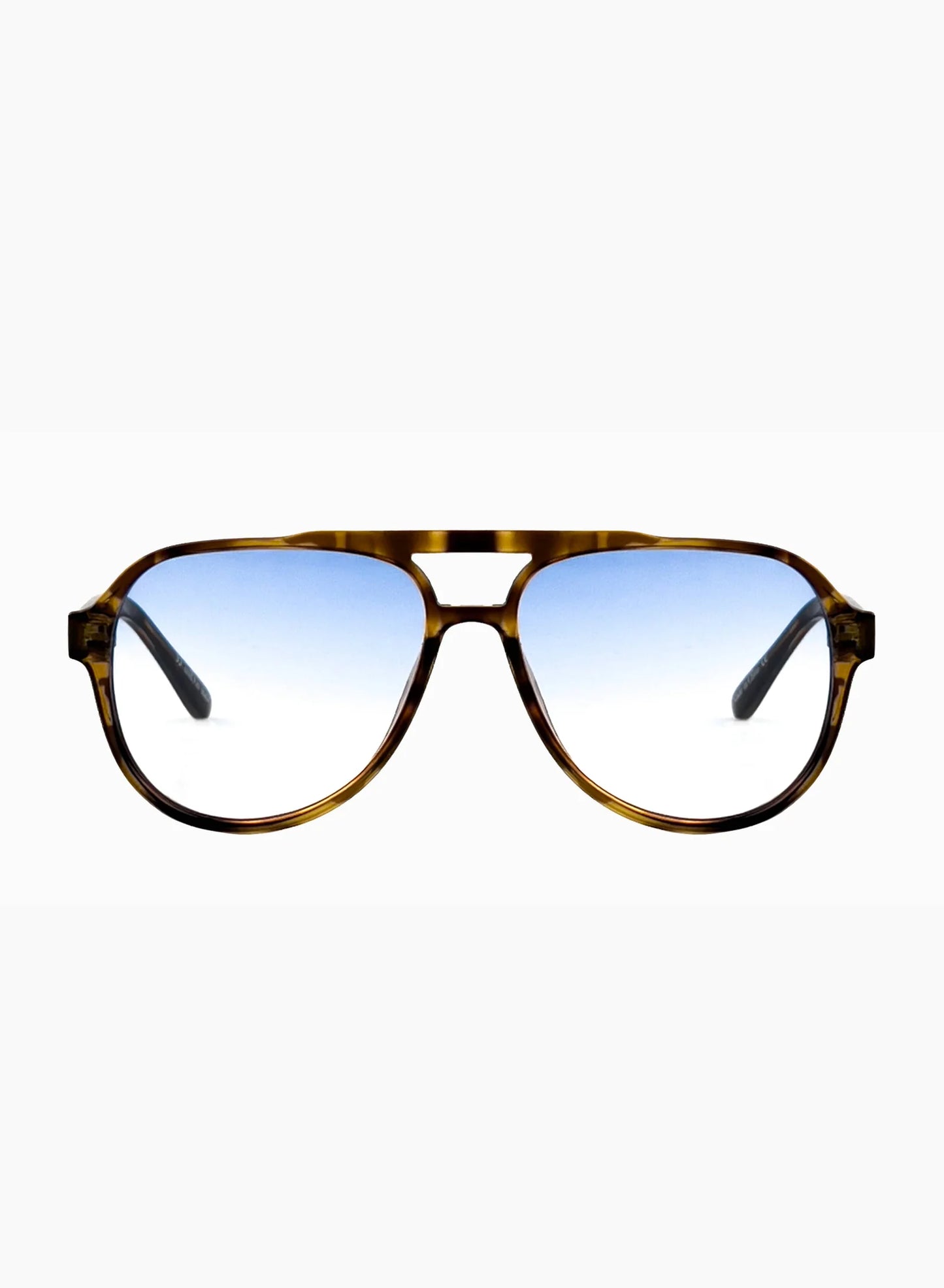 Otra - Stevie - Brown/Blue lens