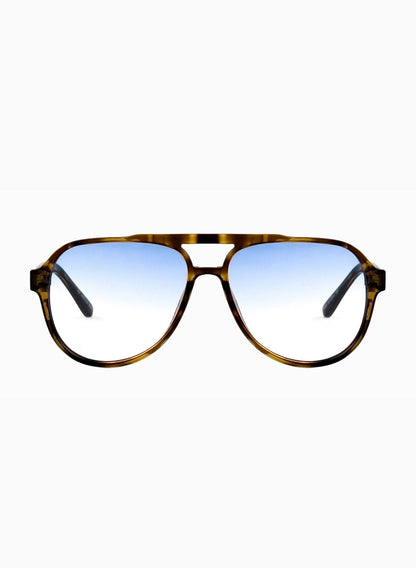 Otra - Stevie - Brown/Blue lens