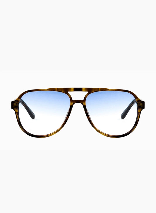 Otra - Stevie - Brown/Blue lens