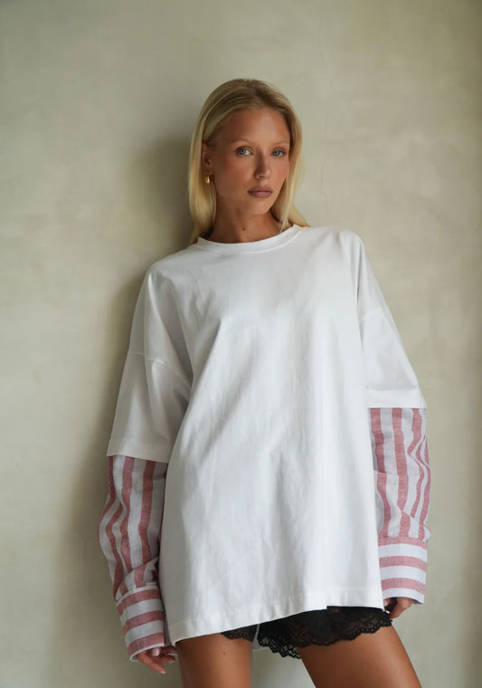 Luna Lane - The scout Layered Tee