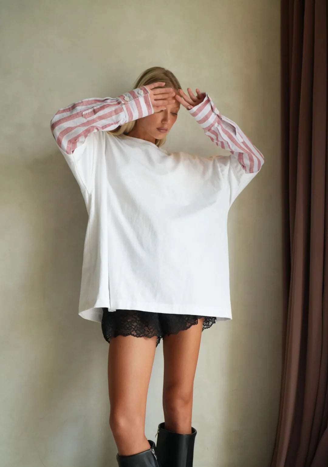 Luna Lane - The scout Layered Tee