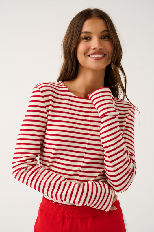 Cartel and Willow - Aspyn Top Ruby