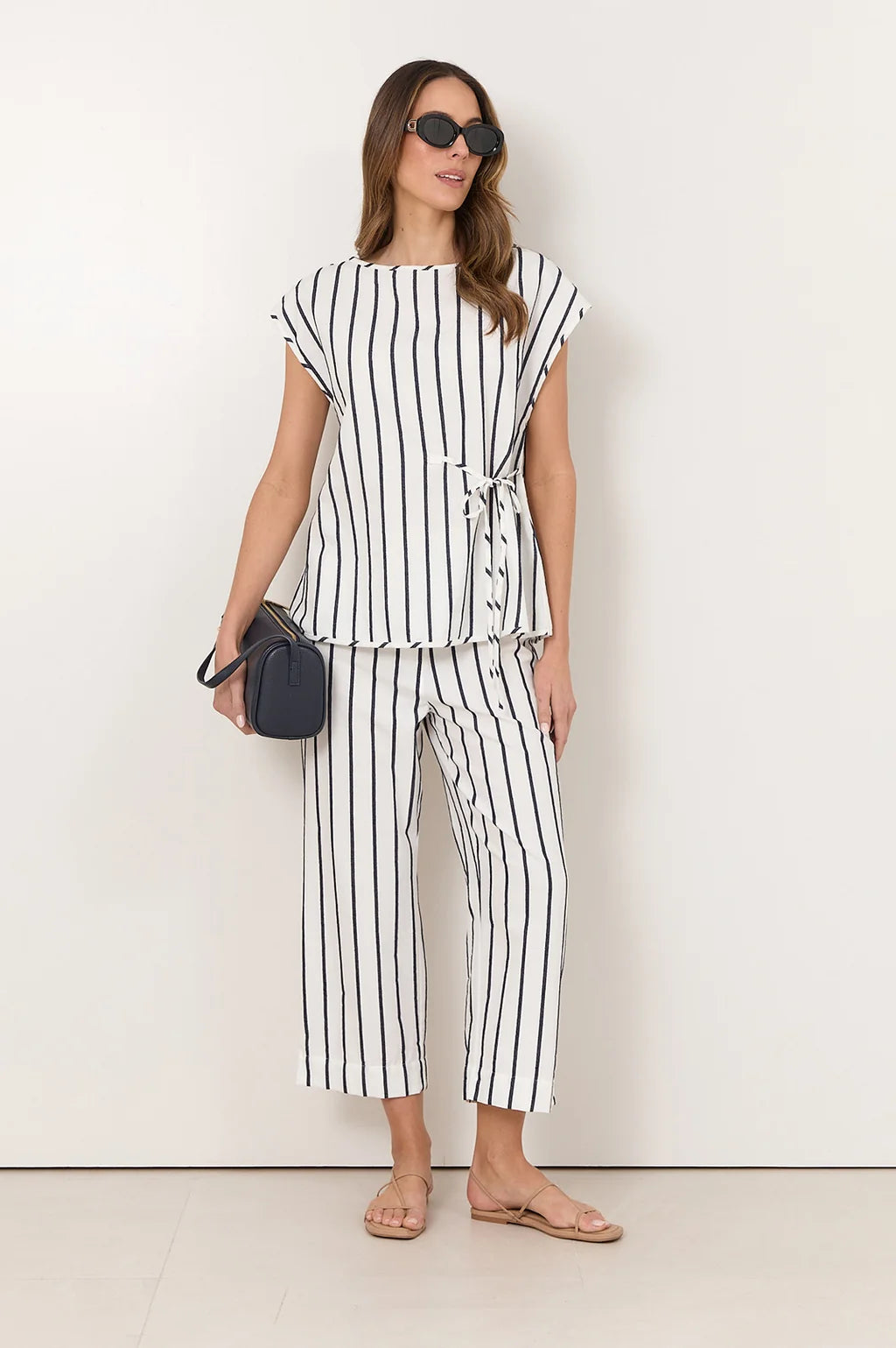 Adorne - Lennox Tie Detail Top