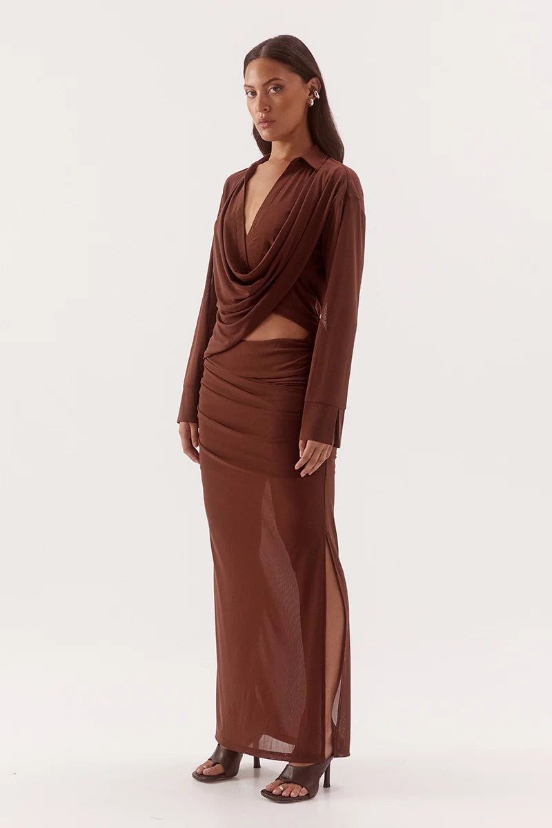 Sovere Studio - Selen Shirt Mocha