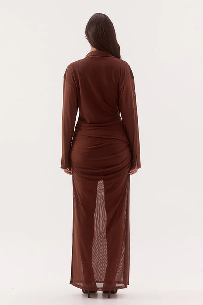 Sovere Studio - Selen Shirt Mocha
