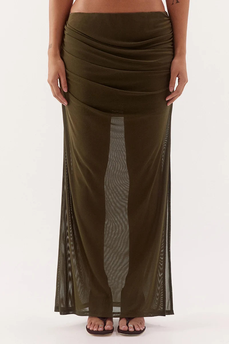 Sovere Studio - Selen Skirt Olive