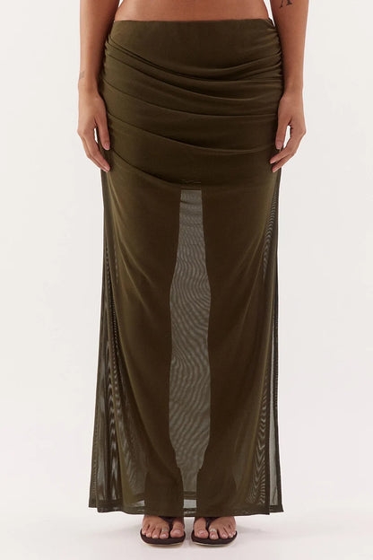 Sovere Studio - Selen Skirt Olive