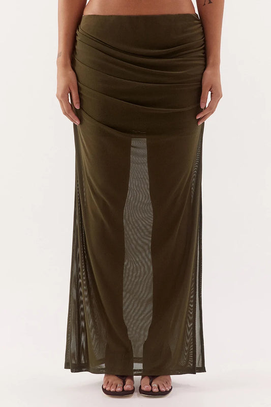 Sovere Studio - Selen Skirt Olive