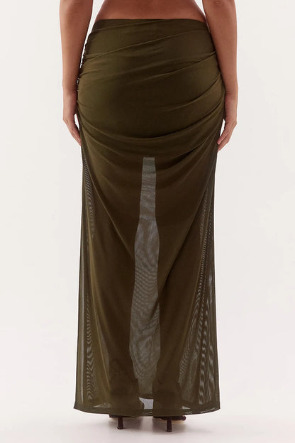 Sovere Studio - Selen Skirt Olive