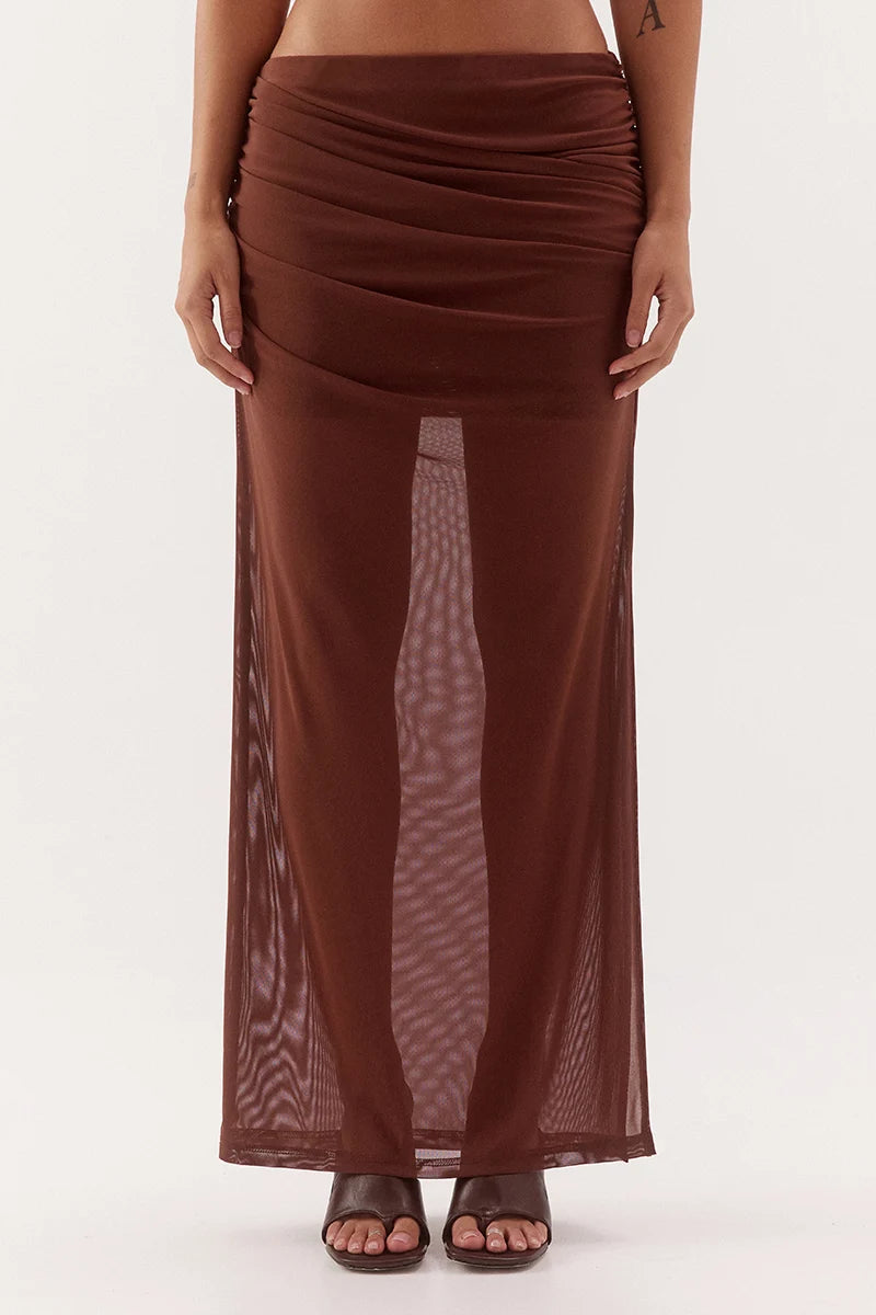 Sovere Studio - Selen Skirt Mocha