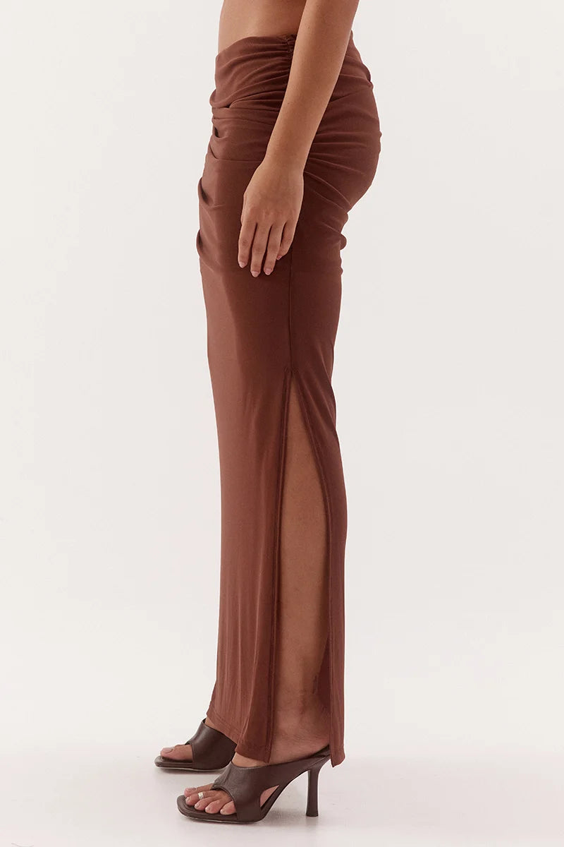 Sovere Studio - Selen Skirt Mocha