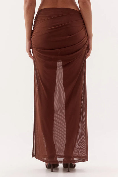 Sovere Studio - Selen Skirt Mocha