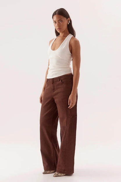 Sovere Studio - Lora Tank Chalk