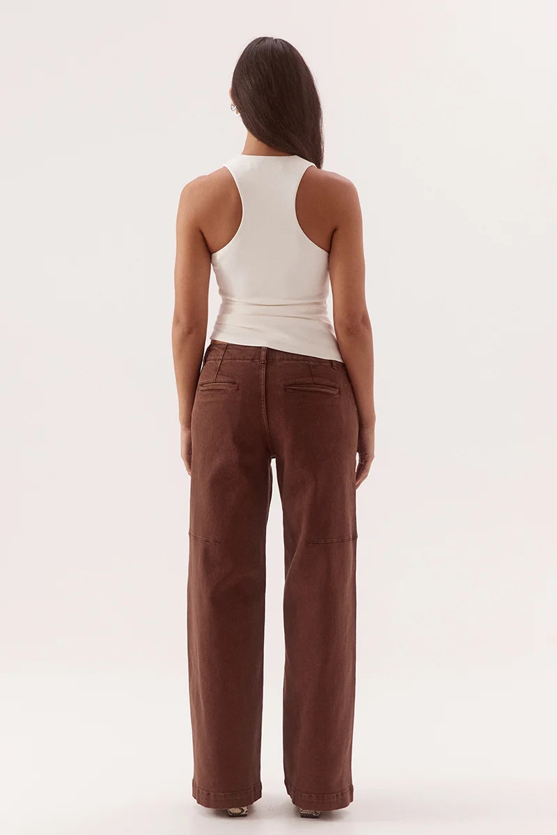 Sovere Studio - Lora Tank Chalk