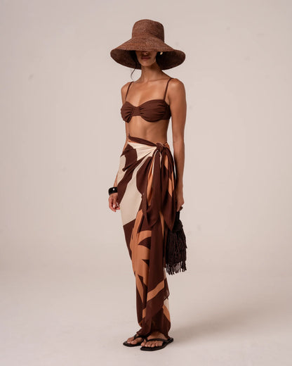 Ochre Lane - Sombra Sarong
