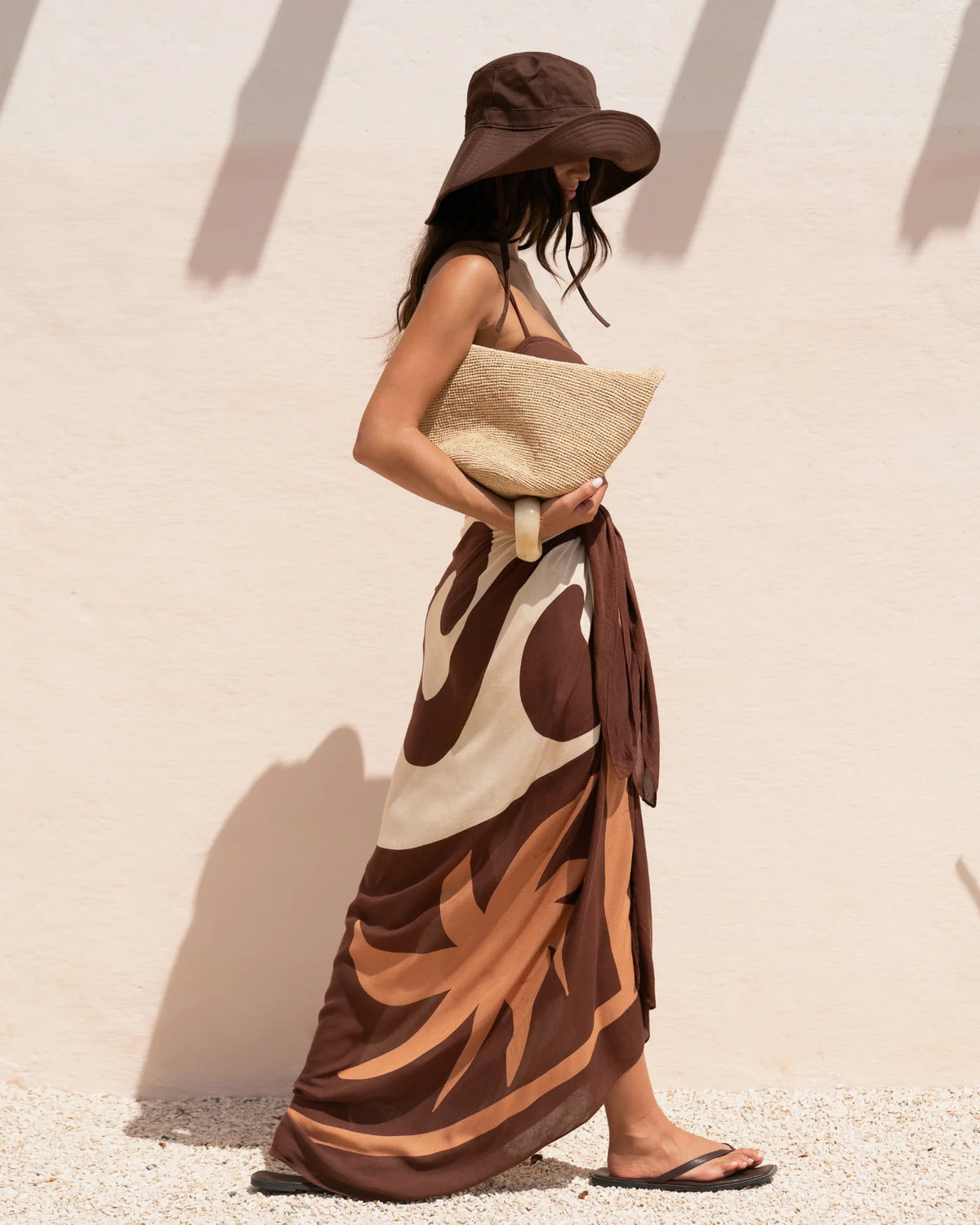 Ochre Lane - Sun Hat Choc