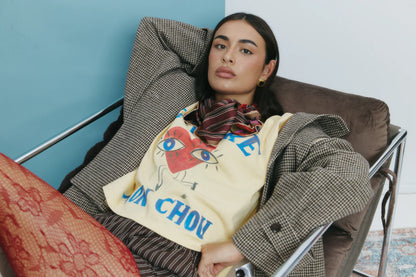 Maku - J'dore Mon Chou Boxy Crop Tee