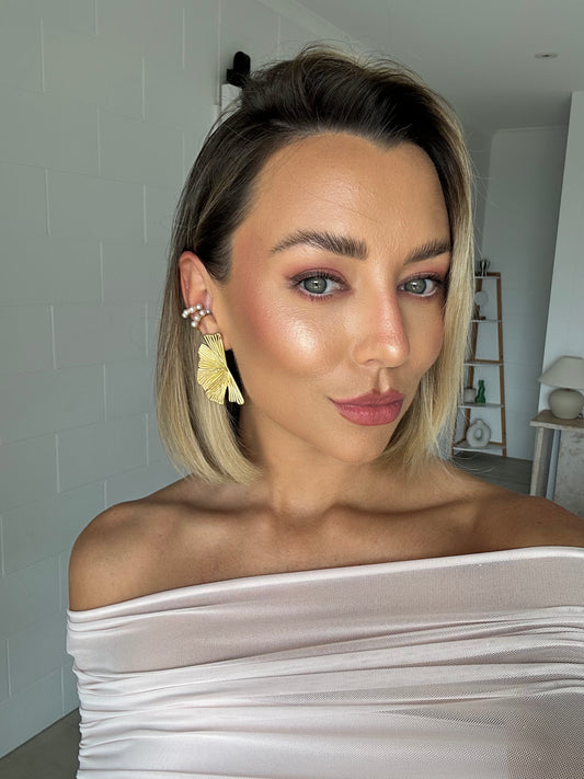Arabella Studs - Gold