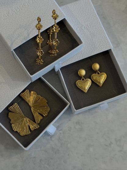 JJ Heart Earrings