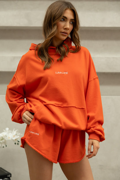 Luna Lane - Minty Hoodie - Chilli