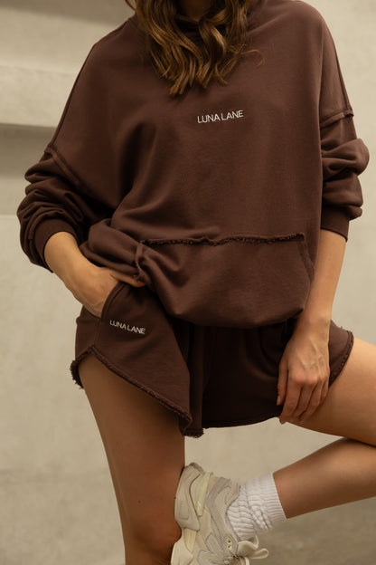 Luna Lane - Macy Short - Chocolate
