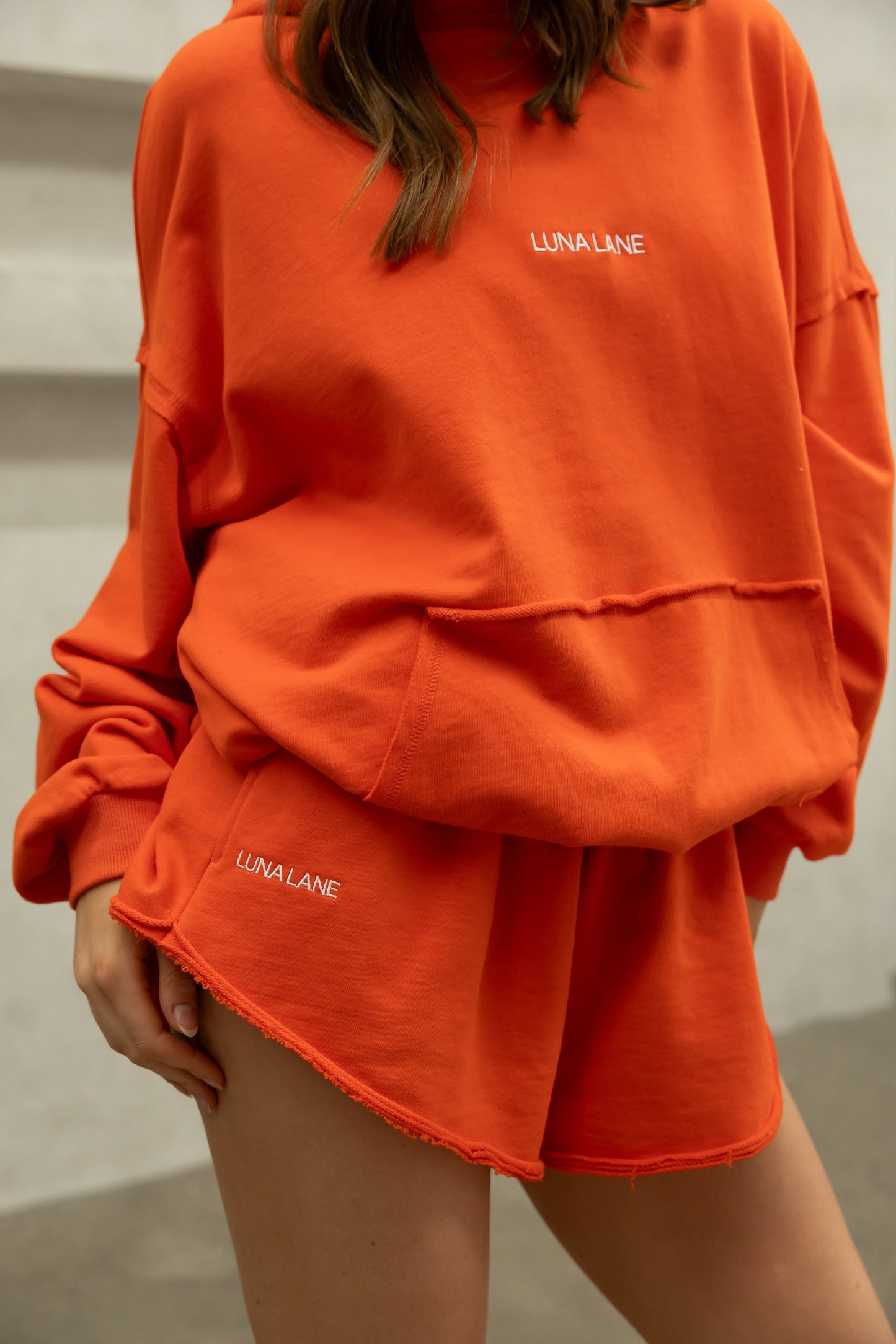 Luna Lane - Macy Shorts - Chilli