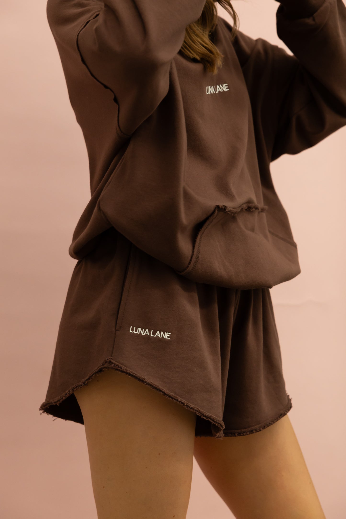 Luna Lane - Macy Short - Chocolate