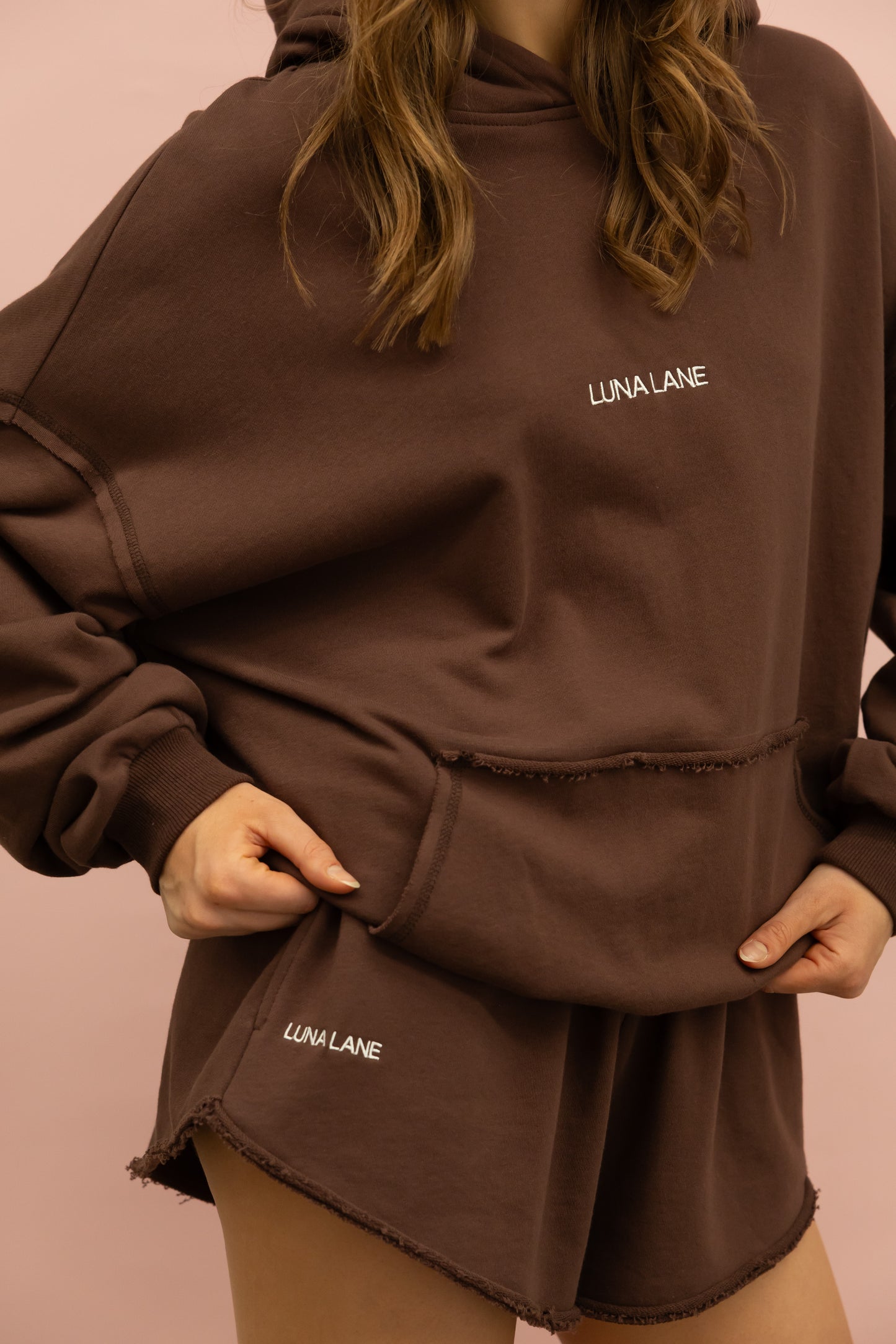Luna Lane - Macy Short - Chocolate