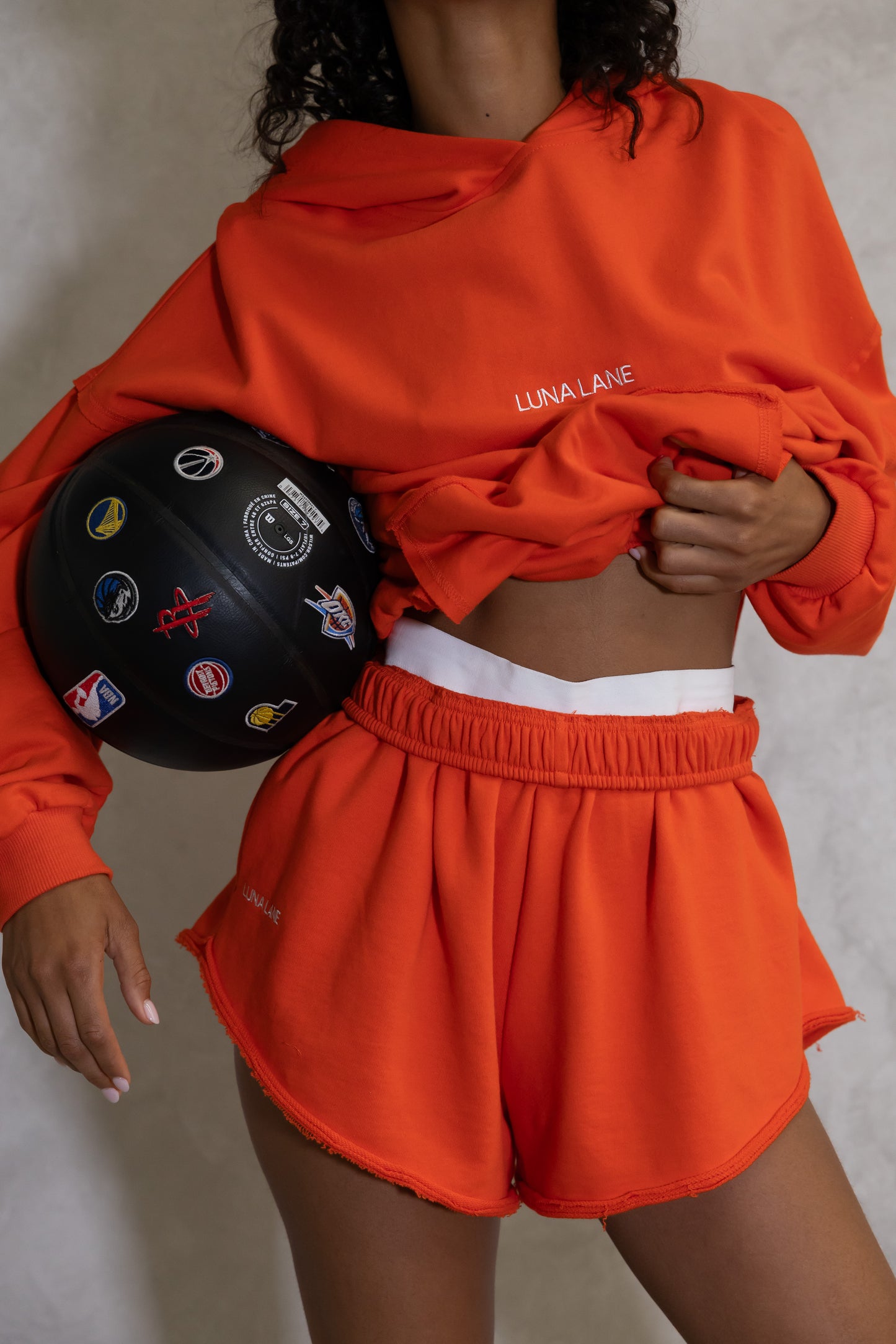 Luna Lane - Macy Shorts - Chilli