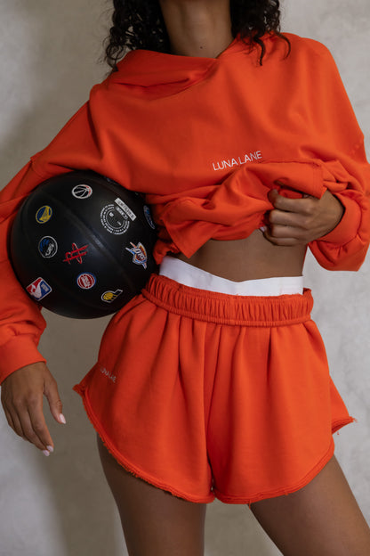Luna Lane - Macy Shorts - Chilli