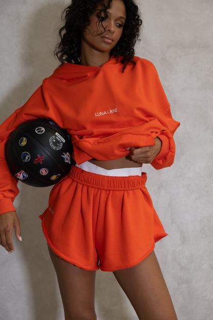 Luna Lane - Minty Hoodie - Chilli