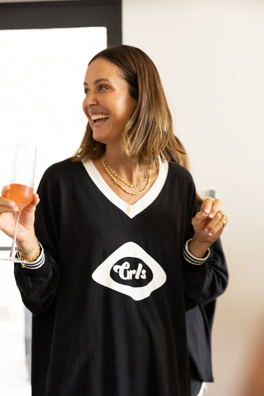 Luna Lane - GRLS L/S black